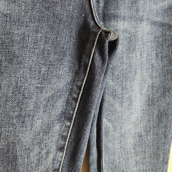 Judy Blue Womens Reese Control Top Released Hem Dark Wash Jeans-Size 26 - Picture 5 of 8